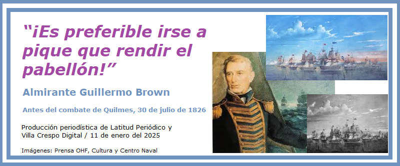 ALMIRANTE BROWN